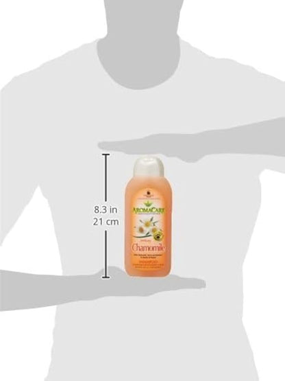 PPP AromaCare Chamomile Shampoo for Sensitive Dogs - Nourishes & Moisturizes Fur & Coat - Chamomile & Oatmeal - 13.5 fl oz