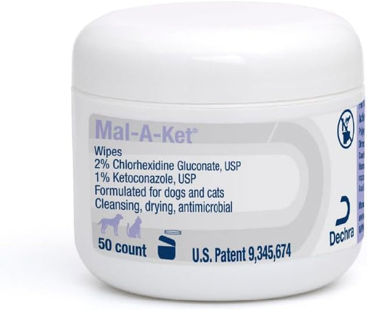 Wipes, 2.25" Round, 50 Count jar