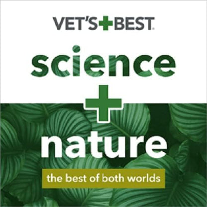 Vet's Best Hypo-Allergenic Shampoo for Dogs | Dog Shampoo for Sensitive Skin | Relieves Discomfort from Dry, Itchy Skin | Cleans, Moisturizes, and Conditions Skin and Coat , 16 oz