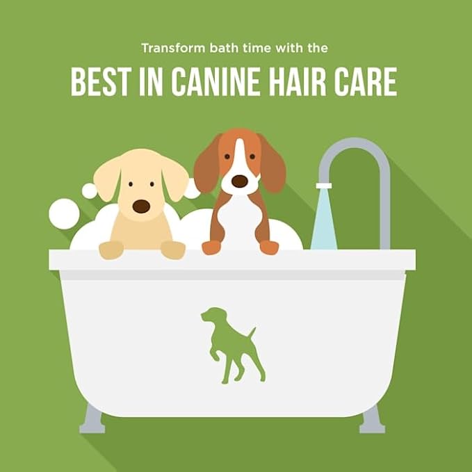 Pet Shampoo Professional Grooming Wash, Dog Coat Moisturizer, Aloe Vera Honey Scent, Deodorizing Coat for Long Lasting Odor Control, Hypoallergenic, Certified Organic, Made in The USA, 13.5 oz