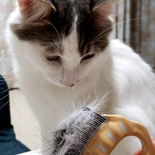 Philocomb E1 Soft (in English Package), a Gentle, Flexible Grooming Comb for Small Dogs,Cats,Rabbits.