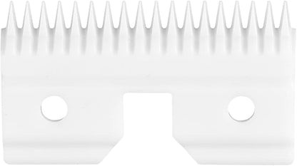 Replacement Blade for Andis Dog Clipper, Detachable Pet Dog Grooming Clipper Blades Fast Feed Ceramic Blades Compatible with Andis 64440 Oster A5 KM Series