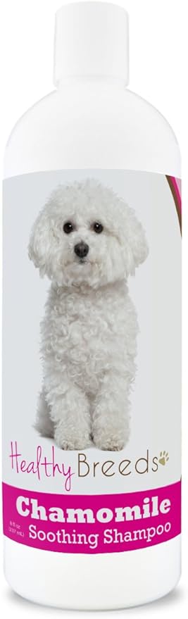 Healthy Breeds Bichon Frise Chamomile Soothing Dog Shampoo 8 oz