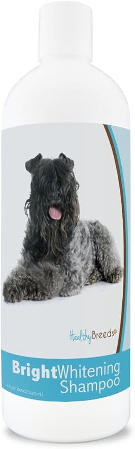 Healthy Breeds Kerry Blue Terrier Bright Whitening Shampoo 12 oz