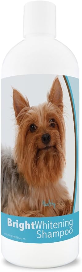 Healthy Breeds Silky Terrier Bright Whitening Shampoo 12 oz