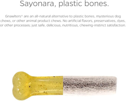 Pet Parents Gnawtlers® - Premium Split Antlers for Dogs, Naturally Shed Split Elk Antlers, All Natural Split Elk Antler Dog Chew, Specially Selected from The Heartland Regions (Small)