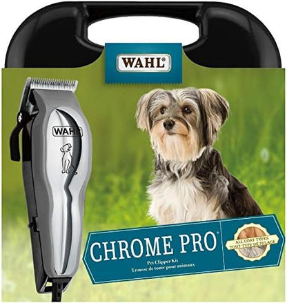 WAHL 11 Piece Deluxe Pet Clipper Grooming Kit