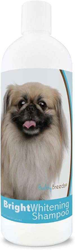 Healthy Breeds Pekingese Bright Whitening Shampoo 12 oz