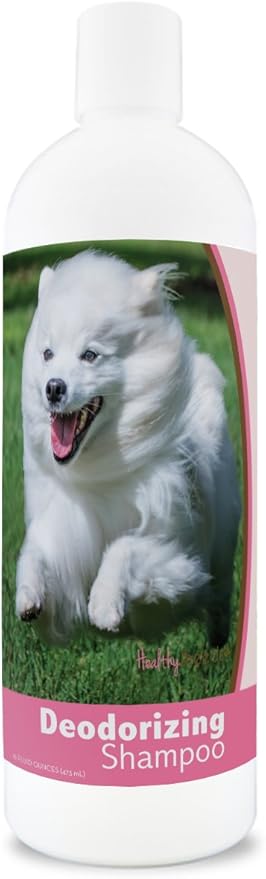 Healthy Breeds American Eskimo Dog Deodorizing Shampoo 16 oz