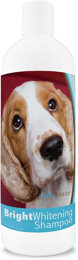 Healthy Breeds Cocker Spaniel Bright Whitening Shampoo 12 oz