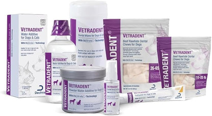 Dental Wipes for Dogs and Cats, 60ct