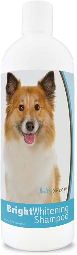 Healthy Breeds Icelandic Sheepdog Bright Whitening Shampoo 12 oz