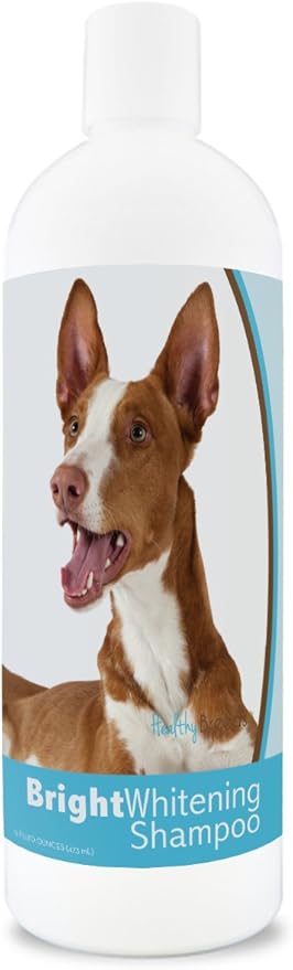 Healthy Breeds Ibizan Hound Bright Whitening Shampoo 12 oz
