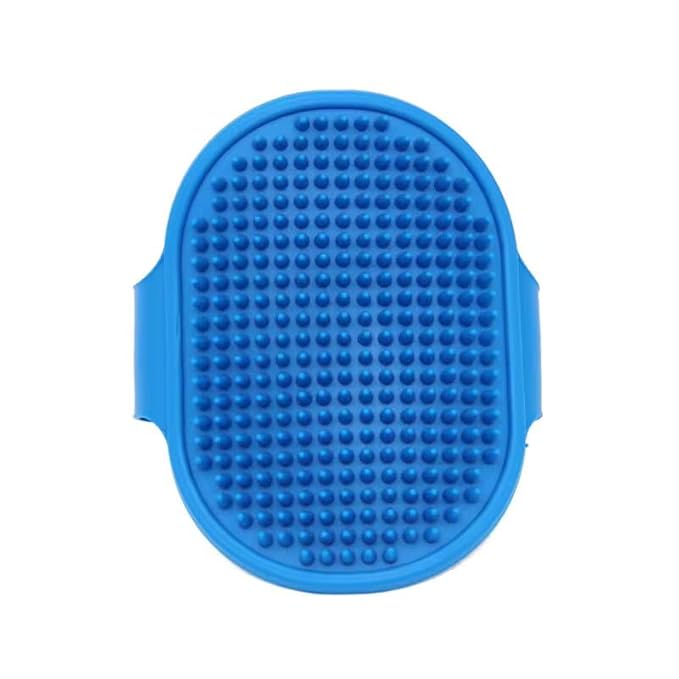 Laherencia- kit 3 Pcs Dog bath brush. , Dog brush, Washing brush with handle, Drying towel for Dogs, Pet bath set.