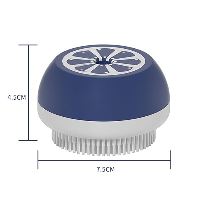 Silicone pet bath brush Pet brush Beauty Cleaning bath massage brush Massage comb Cat and dog bath brush