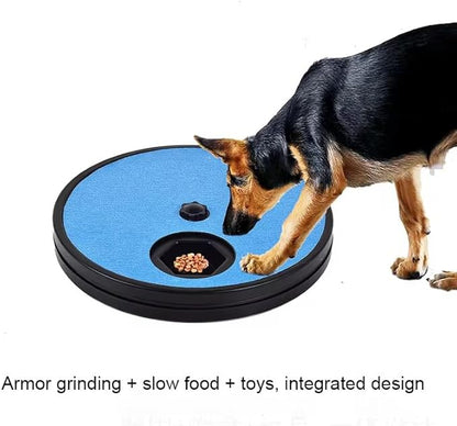 Scratch Board for Dogs – Nail File with Treat Dispenser – Stress Relief for Small and Medium Dogs – Dog Nail Scratcher Board for Pets