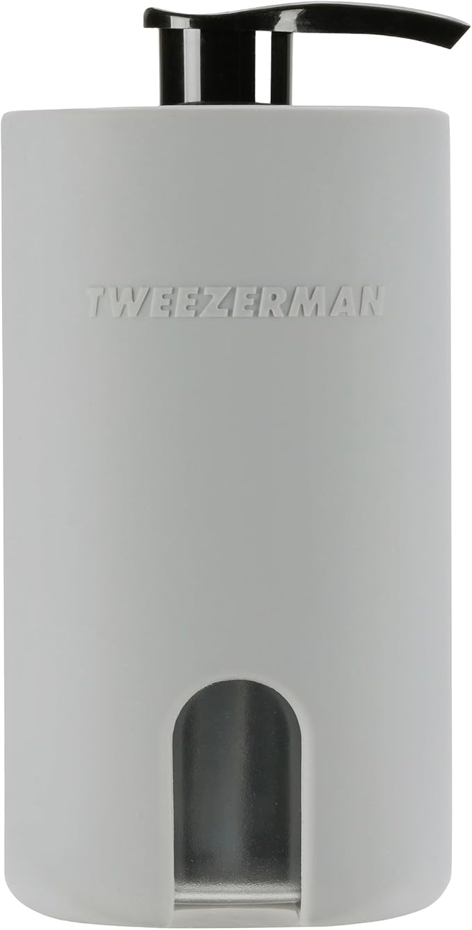 Tweezerman Cat & Dog Bath Brush, Dispensing Conditioner or Shampoo Brush for Pets