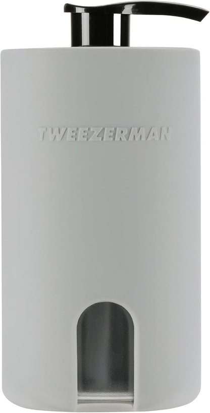 Tweezerman Cat & Dog Bath Brush, Dispensing Conditioner or Shampoo Brush for Pets