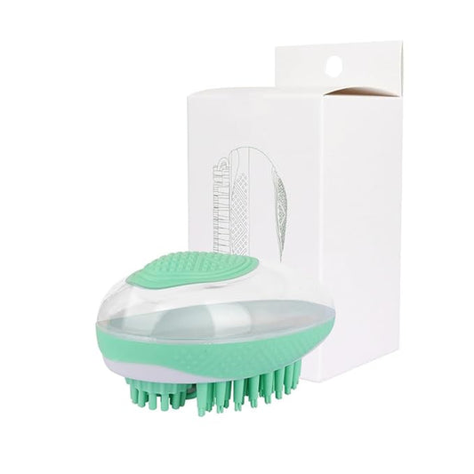 Dog Bath Brush - Massage Brush,Hair Removal Brush,Many Colours AvailableCleaning & GroomingPet Supplies Dog Bath Supplies(Green)