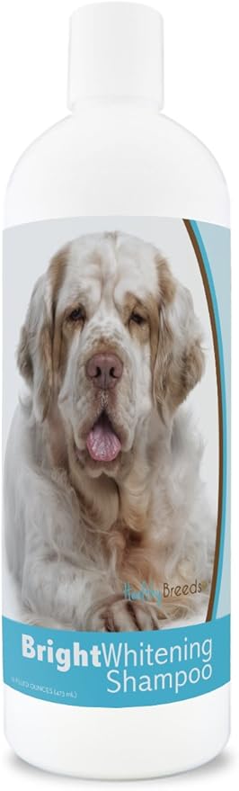 Healthy Breeds Clumber Spaniel Bright Whitening Shampoo 12 oz