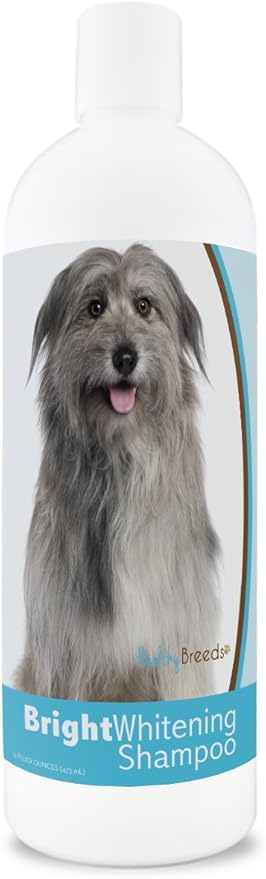 Healthy Breeds Pyrenean Shepherd Bright Whitening Shampoo 12 oz