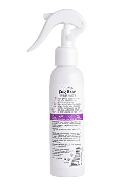 Fur Baby Fur-Ever Awesome Pet Cologne 140 ml (Floral-Woody-Powdery)