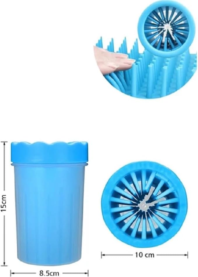 Dog and Cat Paw Cleaner Suitable for Dog and Cats