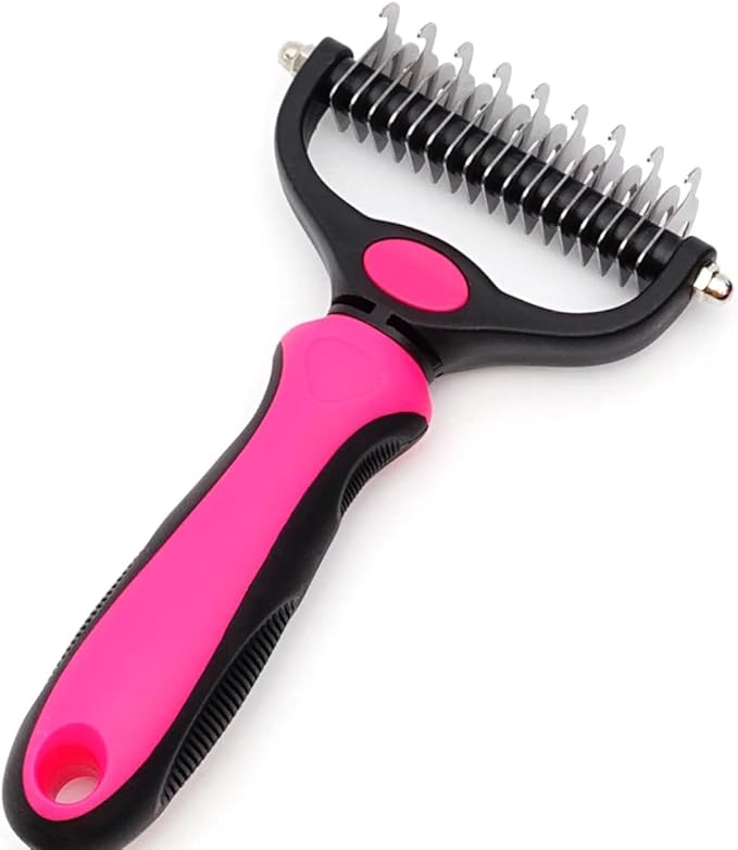 Pet Grooming Brush For Dogs and Cats.