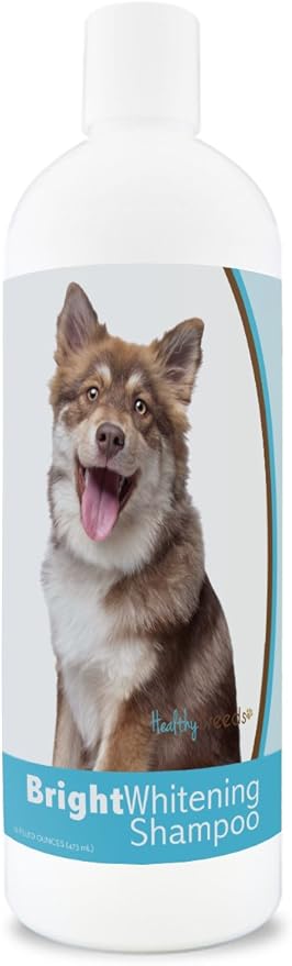 Healthy Breeds Finnish Lapphund Bright Whitening Shampoo 12 oz