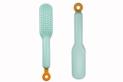 Cloud Shape Small Dog Grooming Brush and Stretchable Puppy Brush
