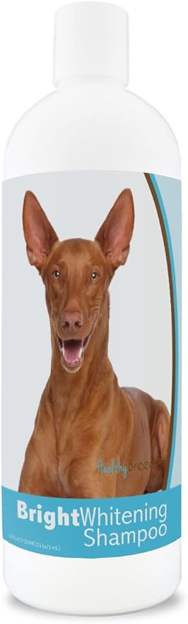 Healthy Breeds Pharaoh Hound Bright Whitening Shampoo 12 oz