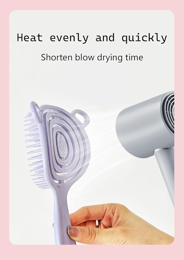 Pet Brush, hair cleaning brush, massage brush, blow brush, Pet Massage, Cleaning & Massaging for Removing Loose Hair, for Small Dogs Puppy Yorkie Poodle Rabbits Cats,