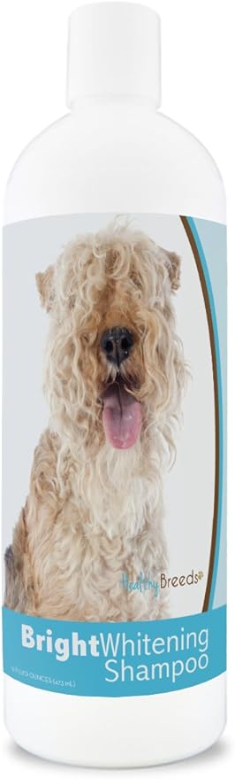 Healthy Breeds Lakeland Terrier Bright Whitening Shampoo 12 oz