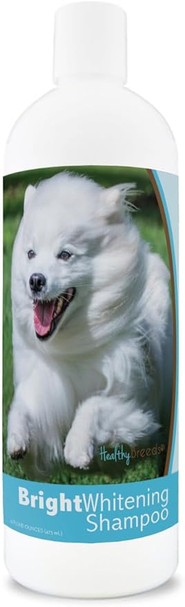 Healthy Breeds American Eskimo Dog Bright Whitening Shampoo 12 oz