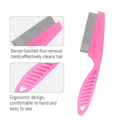 Self Cleaning Slicker Brush - Dog Cat Bunny Pet Grooming Shedding Brush - Easy to Remove Loose Undercoat - Pet Massaging Tool Suitable for Pets with Long or Short Hair…