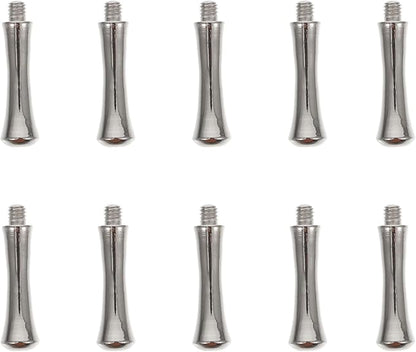 Balacoo Metal Shears 10pcs Scissor Finger Rest Stainless Steel Salon Shear Finger Rest Nails Scissor Parts Replacement Tail Nails Scissor Pet Hair Scissor Accessories Hair Styling Accessories