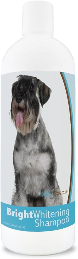 Healthy Breeds Standard Schnauzer Bright Whitening Shampoo 12 oz