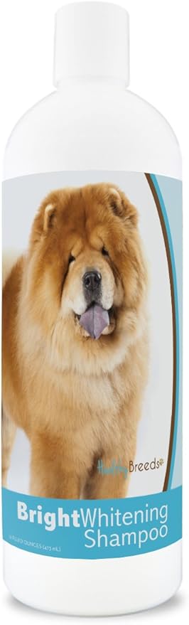 Healthy Breeds Chow Chow Bright Whitening Shampoo 12 oz