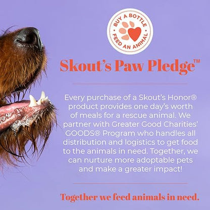 Skout's Honor Pet Deodorizer Spray- Hydrating Daily-Use with Avocado Oil & Omega-3s, Paraben & Sulfate-Free, 97% Natural, 8oz, Sunkissed Coconut