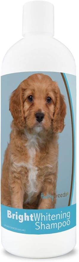 Healthy Breeds Cavapoo Bright Whitening Shampoo 12 oz