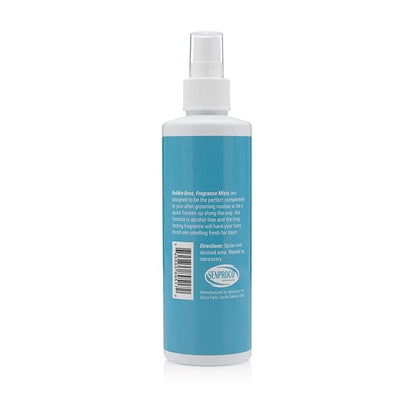 Fragrance Mist Pet Grooming Cologne, 8 oz - Natural, Professional Groomer Grade, Perfume Deodorant for Dogs and Cats, Long Lasting, (Fresh Burst)