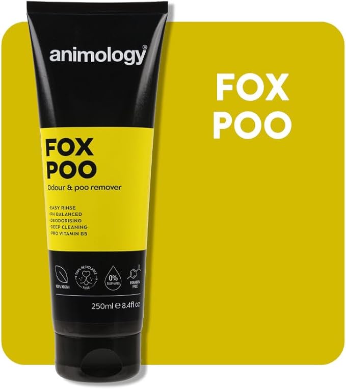 Dog Fox Poo Shampoo 250ml