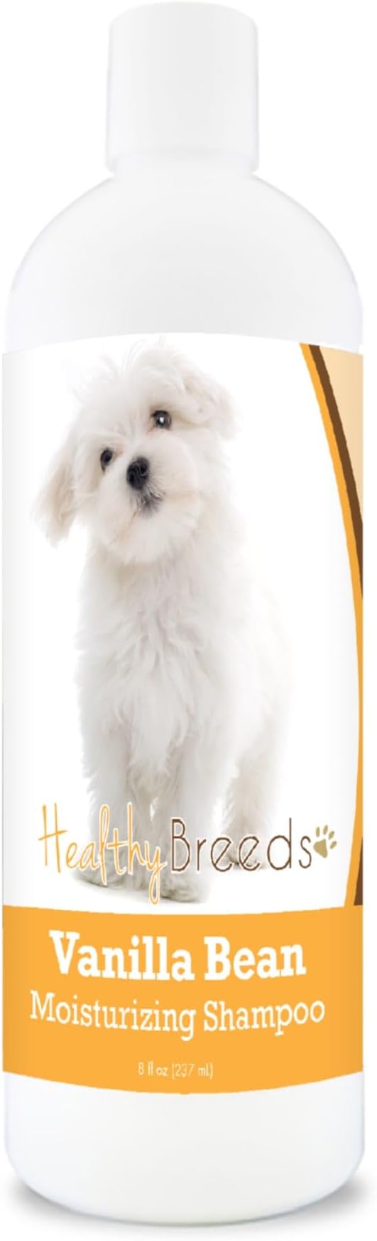 Healthy Breeds Maltese Vanilla Bean Moisturizing Shampoo 8 oz
