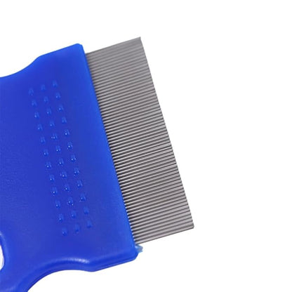 Vctitil Dog Hair Comb Cat Hair Comb Portable Comb For Pet Grooming Brushes To Remove Flea Fur