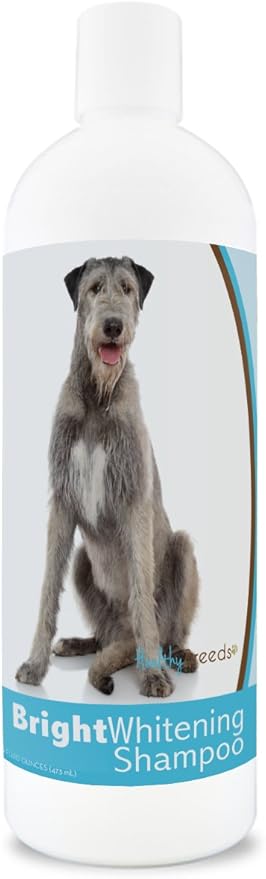 Healthy Breeds Irish Wolfhound Bright Whitening Shampoo 12 oz