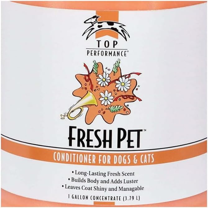 Fresh Pet Conditioner Size: Gallon