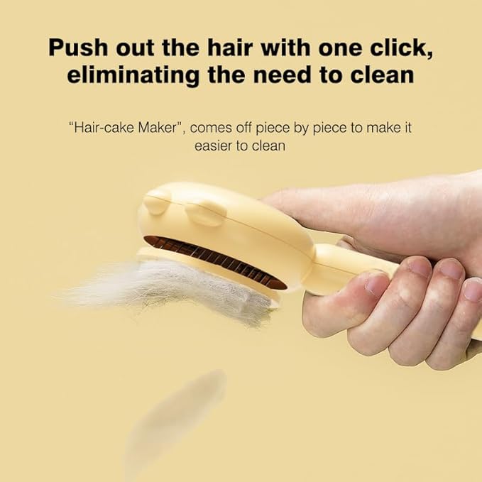 FOTN Comb pet special needle comb hair brush dog hair removal cleaning floating hair artifact cat supplies