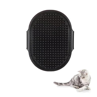 Dog Bath Brush. Dog Washing Brush.2 Sets Short Haired and Long Haired Dog and Cat Bath Brushes (Black)