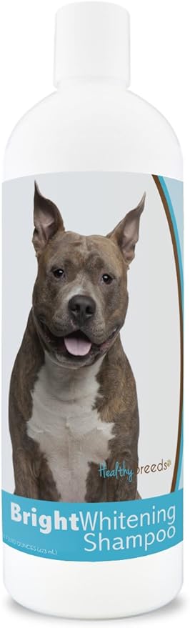 Healthy Breeds American Staffordshire Terrier Bright Whitening Shampoo 12 oz