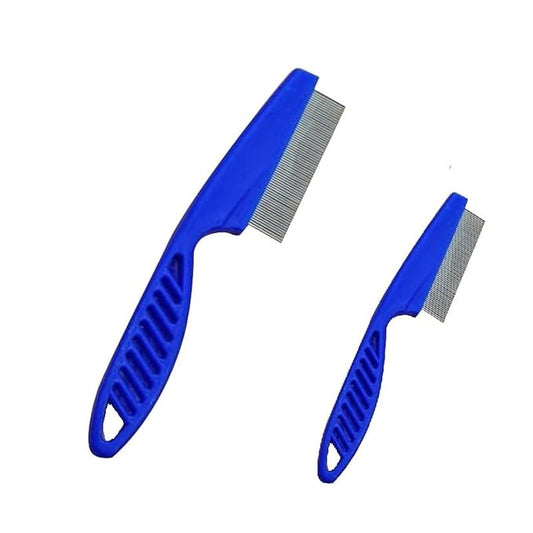 Pet Comb for Cat Dog Grooming Hair Brush - Long Handle Grooming Comb for Pet Kitten Puppy Small Animal …